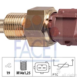 Senzor temperatura lichid de racire FACET 7.3308 – CITROEN | AutoRival