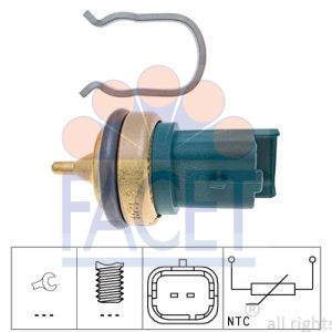 Senzor temperatura lichid de racire FACET 7.3328 – CITROEN | AutoRival