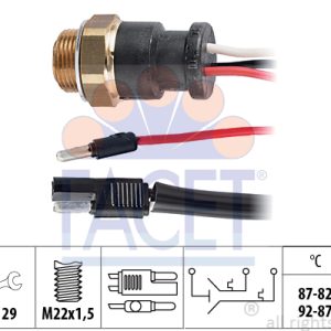 Comutator temperatura ventilator radiator FACET 7.5601 – CITROEN | AutoRival