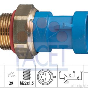 Comutator temperatura ventilator radiator FACET 7.5643 – CITROEN | AutoRival