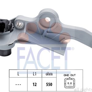 Senzor impulsuri arbore cotit FACET 9.0299 – CITROEN | AutoRival