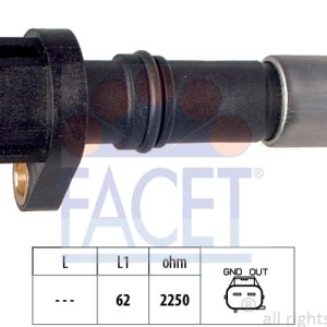 Senzor impulsuri arbore cotit FACET 9.0461 – CITROEN | AutoRival