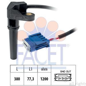 Senzor turatie cutie de viteza automata FACET 9.0618 – CITROEN | AutoRival