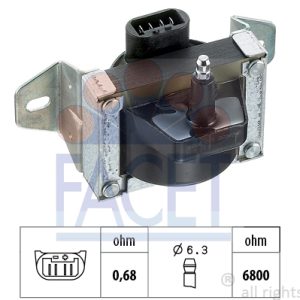 Bobina de inductie FACET 9.6006 – CITROEN | AutoRival