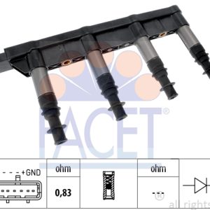 Bobina de inductie FACET 9.6383 – CITROEN | AutoRival