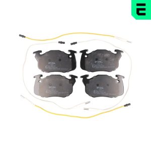 Set placute frana OPTIMAL BP-09750 – CITROEN | AutoRival