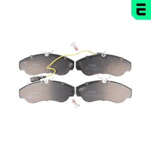 Set placute frana OPTIMAL BP-10489 – CITROEN | AutoRival