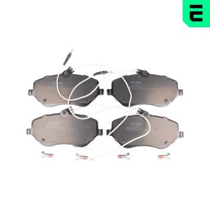 Set placute frana OPTIMAL BP-12225 – CITROEN | AutoRival