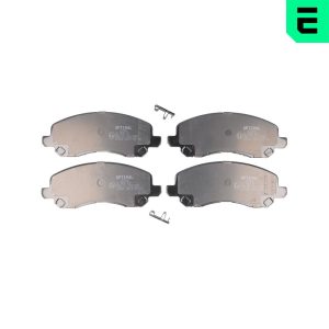 Set placute frana OPTIMAL BP-12284 – CITROEN | AutoRival