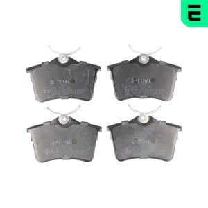 Set placute frana OPTIMAL BP-12465 – CITROEN | AutoRival