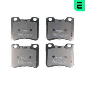 Set placute frana OPTIMAL BP-12720 – CITROEN | AutoRival