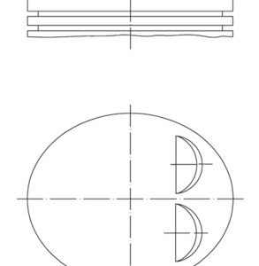 Piston MAHLE ORIGINAL 039 PI 00122 000 – CITROEN | AutoRival
