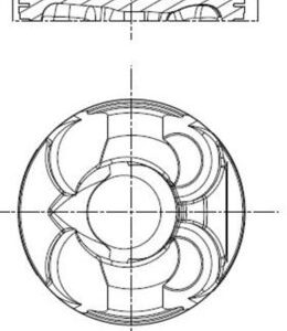 Piston MAHLE ORIGINAL 081 PI 00110 002 – CITROEN | AutoRival