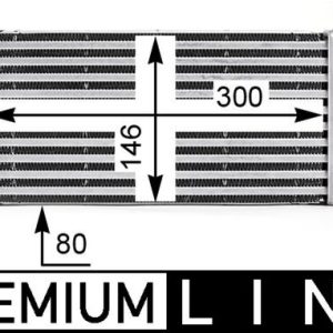 Intercooler compresor MAHLE ORIGINAL CI 528 000P – CITROEN | AutoRival