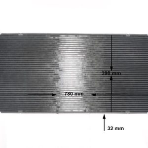 Radiator racire motor MAHLE ORIGINAL CR 2106 000S – CITROEN | AutoRival