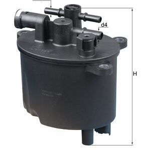 Filtru combustibil MAHLE ORIGINAL KL 581 – CITROEN | AutoRival