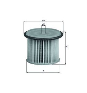 Filtru combustibil MAHLE ORIGINAL KX 63/1 – CITROEN | AutoRival