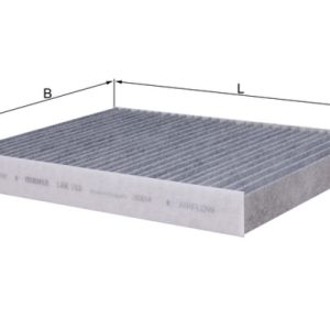 Filtru aer habitaclu MAHLE ORIGINAL LAK 153 – CITROEN | AutoRival