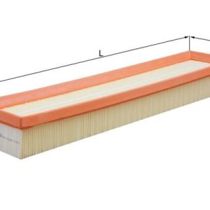 Filtru aer MAHLE ORIGINAL LX 1745 – CITROEN | AutoRival