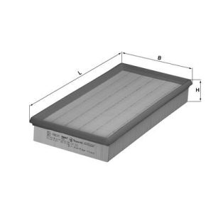 Filtru aer MAHLE ORIGINAL LX 333 – CITROEN | AutoRival