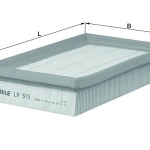 Filtru aer MAHLE ORIGINAL LX 573 – CITROEN | AutoRival
