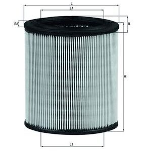 Filtru aer MAHLE ORIGINAL LX 715 – CITROEN | AutoRival