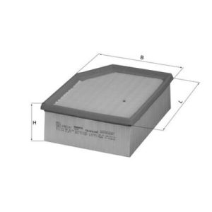 Filtru aer MAHLE ORIGINAL LX 795 – CITROEN | AutoRival