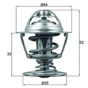 Termostat lichid racire MAHLE ORIGINAL TX 173 88D – CITROEN | AutoRival