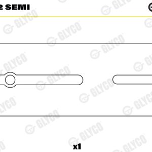 Cuzinet arbore GLYCO 55-4102 SEMI – CITROEN | AutoRival