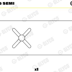 Cuzinet arbore GLYCO 55-4186 SEMI – CITROEN | AutoRival