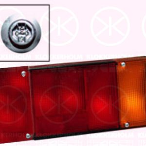 Lampa spate KLOKKERHOLM 20330703 – CITROEN | AutoRival