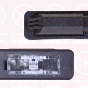 Iluminare numar de circulatie KLOKKERHOLM 55090850 – CITROEN | AutoRival