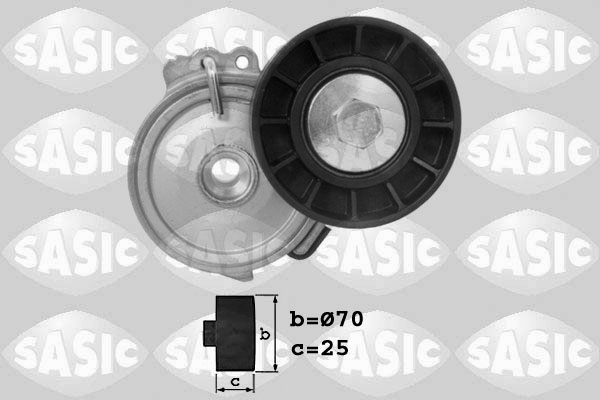 Intinzator curea distributie SASIC 1620015 – CITROEN | AutoRival