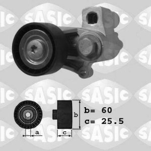 Intinzator curea distributie SASIC 1620021 – CITROEN | AutoRival