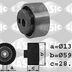 Rola intinzator curea distributie SASIC 1700001 – CITROEN | AutoRival