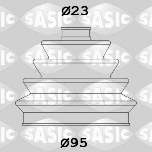 Ansamblu burduf articulatie planetara SASIC 2003414 – CITROEN | AutoRival