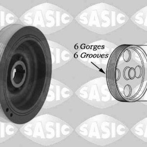 Fulie curea arbore cotit SASIC 2150002 – CITROEN | AutoRival