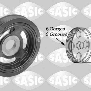 Fulie curea arbore cotit SASIC 2150004 – CITROEN | AutoRival