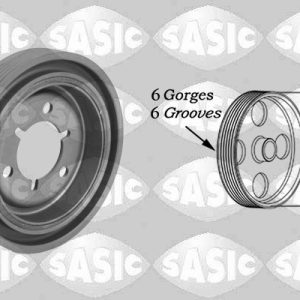 Fulie curea arbore cotit SASIC 2150015 – CITROEN | AutoRival