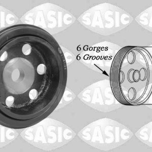 Fulie curea arbore cotit SASIC 2150016 – CITROEN | AutoRival
