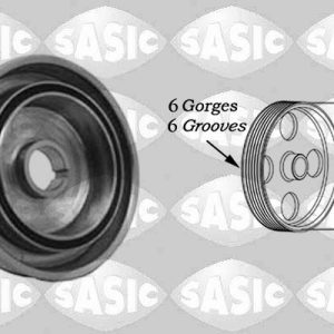 Fulie curea arbore cotit SASIC 2150021 – CITROEN | AutoRival
