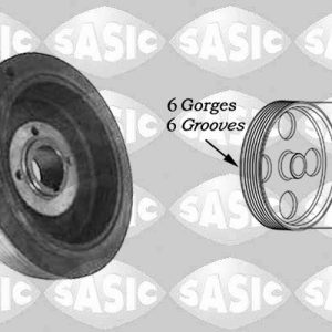 Fulie curea arbore cotit SASIC 2150027 – CITROEN | AutoRival