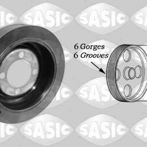 Fulie curea arbore cotit SASIC 2150032 – CITROEN | AutoRival