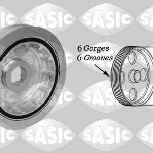 Fulie curea arbore cotit SASIC 2150072 – CITROEN | AutoRival