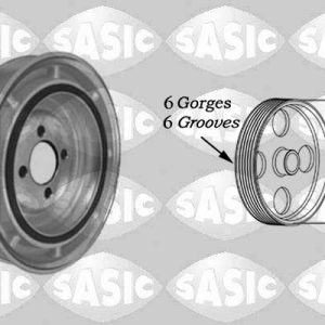 Fulie curea arbore cotit SASIC 2156012 – CITROEN | AutoRival
