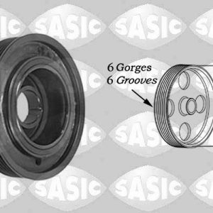 Fulie curea arbore cotit SASIC 5150K60 – CITROEN | AutoRival