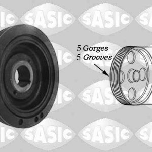Fulie curea arbore cotit SASIC 5150K90 – CITROEN | AutoRival