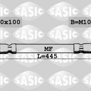 Furtun frana SASIC 6600031 – CITROEN | AutoRival