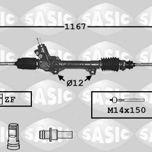 Caseta directie SASIC 7006023 – CITROEN | AutoRival