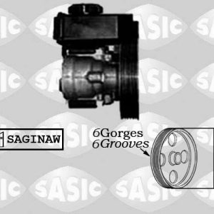 Pompa hidraulica sistem de directie SASIC 7070007 – CITROEN | AutoRival
